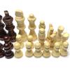 32pcs International Chess Pieces Wood Chess Game Replacement
