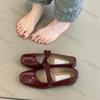 Women's Mary Jane Shoes 2025 Summer New Non Slip Fashion Bow-knot Ballet Shoes Lightweight Comfortable Luxury Casual Sandals
