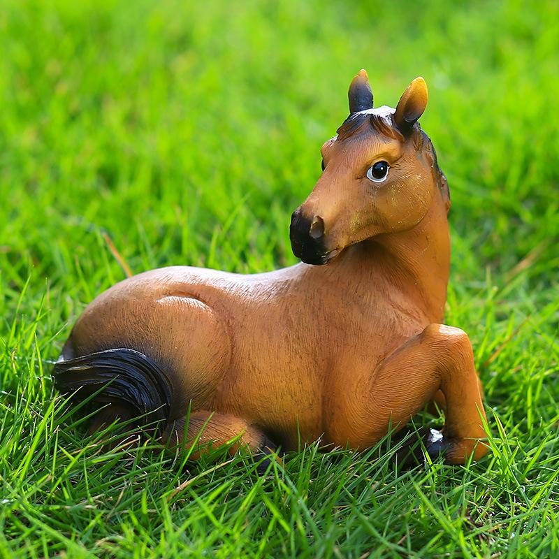Креативное украшение для сада в виде животного кролик, белка, ёжик, 1 шт., украшение для ландшафтного дизайна для садового декора
