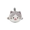 Mochi Town Squishy Cat Stress Ball Mackerel, Gray, Popular Toys for Korean Children