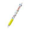 Sanrio Ballpoint Pen Mechanical Sarasa Hanamaru Obake Ink 283347 4-Color & Pencil, Multi, (Ghost) Colors Black, Blue, Red, Green, 0.5mm,