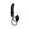 Black Latex Inflatable Dildo