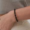 Less Is More Oval Onyx Bracelet