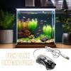 Oxygen Pump For Fish Tank Bubbler Oxygen Pump Space-Saving Quiet Aquarium Bubbler Aerator Ultra Silent Air Aerator Pump For Fish