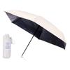 Kowaza Folding Light Heat UV for Both Sunny and Rainy Easy To Open and Easy To for Men and Ribs Mio Ambassador Umbrella, Hand-opened, 100% Blocking,