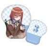 The Quintessential Quintuplets Movie Original Illustration Squishy Cushion Nakano Miku Camping Ver.