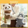 Backpack Panda Plush Child Animal Doll Crossbody Bag Cute Fox Doll Bag Plushie