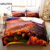 Landscape Painting Bedding Set Duvet Cover Set  3d Bedding Digital Printing Bed Linen Queen Size Bedding Set Fashion Design