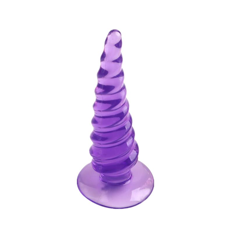 Silicone Anal Dildo No Vibrator Male Prostate Massager Anal Beads Plug G Spot Butt Plug Masturbation Anal Sex Toys for Couple