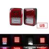 LED Tail Light for Jeep Wrangler - New Off-Road Back-Shaped Design