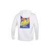 Nike Sportswear Keep It Clean Fleece-Lined Pullover Hoodie Men Tops White DM2200-100