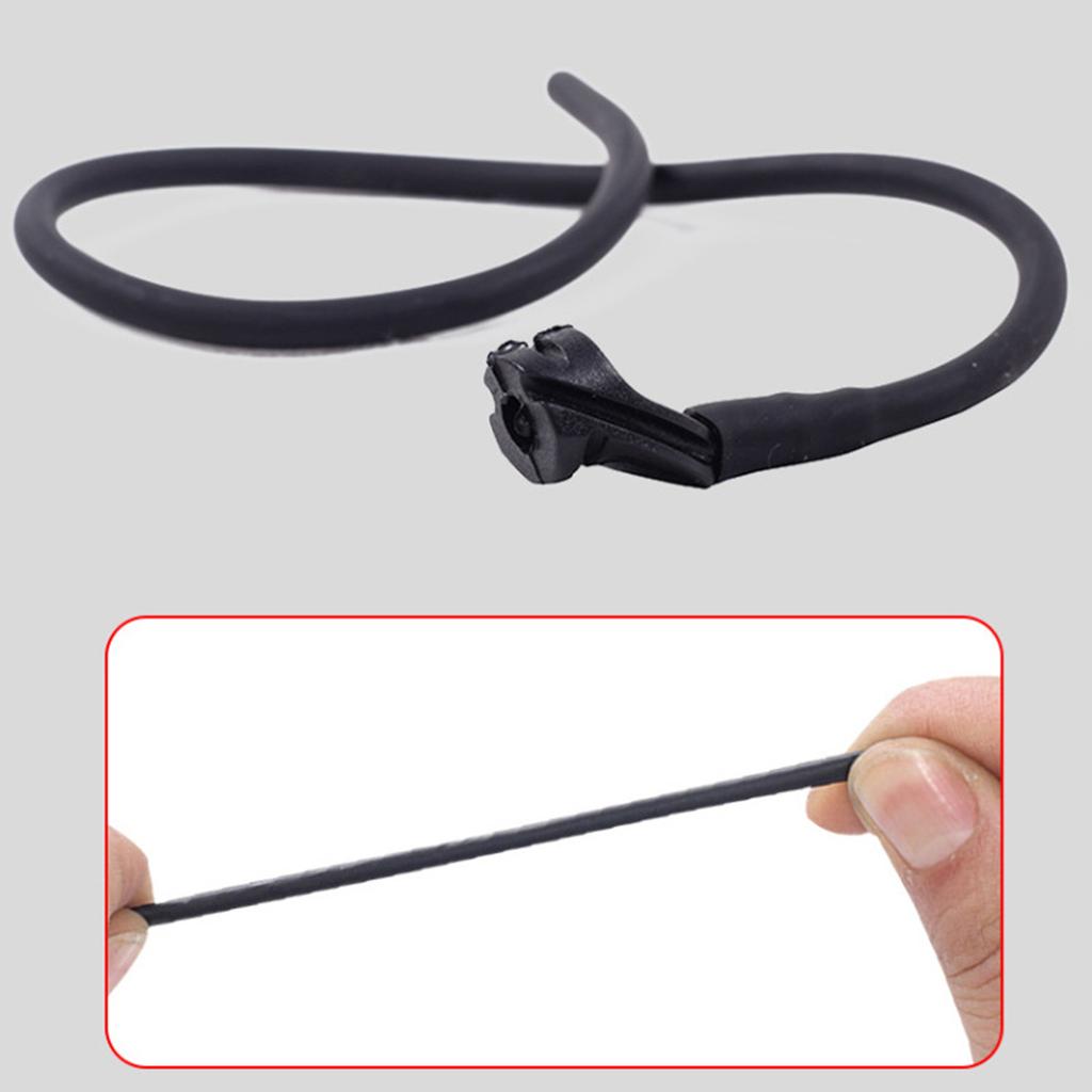 Compound Bow Peep Sight Bow Peeping Hole Peephole Rubber Tube Rubber Tubing Peep Sight for Compound Bow String Peephole