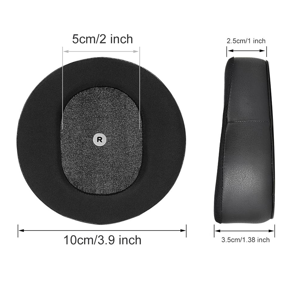 Soft Ear Pads Replacement for Audeze Maxwell Headphone Cooling Gel Ear Cushions Pads Soft Memory Foam Earpads Ear Cushions Cover