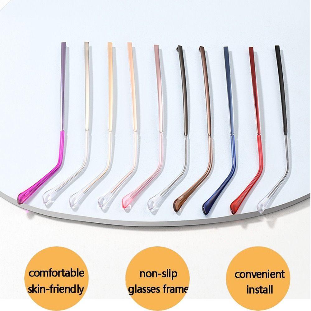 Transparent Foot Cover Glasses Arm Repair Tool Spectacle Frame Eyewear Accessories Eyeglasses