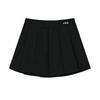 New TENNIS Casual Short Skirts Women's Jet Black BK A51W523301F-BK