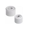 Large White Rubber Door Stops 32mm / 1.1/4'' Single