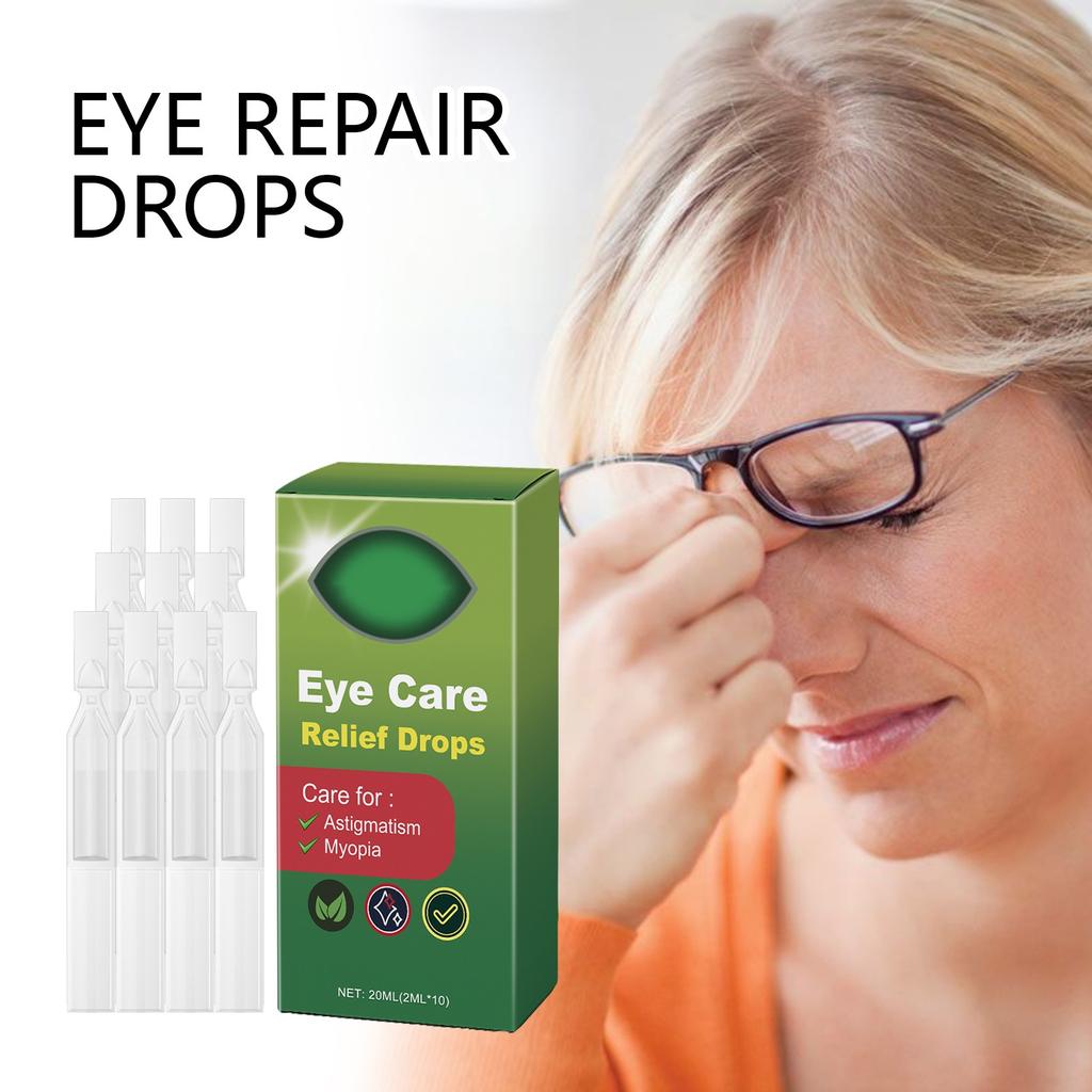 Eye Care Eye Drops Moisturizing Eye Care Improve Blurred  Moisturizing Gentle Eye Care(2ml*10)