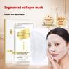 Collagen Mask Wash-free Thinker and Thinker Moisturizing Anti-wrinkle Split Patch Mask