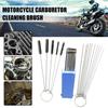 Carburetor Carbon Dirt Jet Remove Cleaning Needles Brushes Cleaner Tools For Automobile Motorcycle ATV Welder Carb Chainsaw Tool