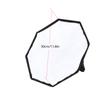 30cm Portable Universal Flash Flashlight Softbox Diffuser for External Speedlite