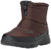 Nuptse Bootie Waterproof VII Short NF52273 (Unisex / Demitasse Brown × TNF Black / Short / 27.0 Cm)