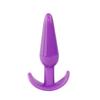 Silicone Anal Dildo No Vibrator Male Prostate Massager Anal Beads Plug G Spot Butt Plug Masturbation Anal Sex Toys for Couple