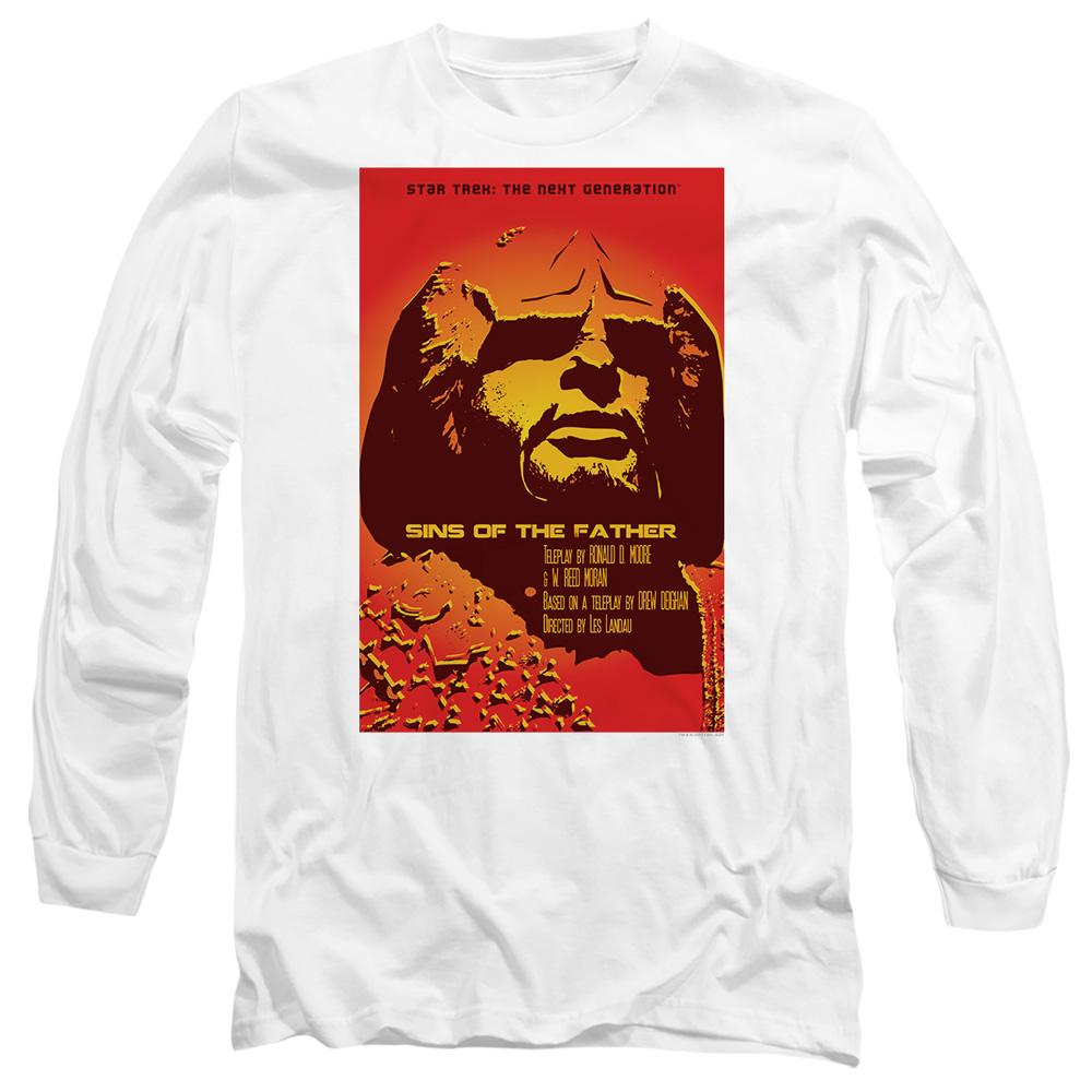 STAR TREK Unisex Adult The Next Generation Season 3 Episode 17 T-Shirt