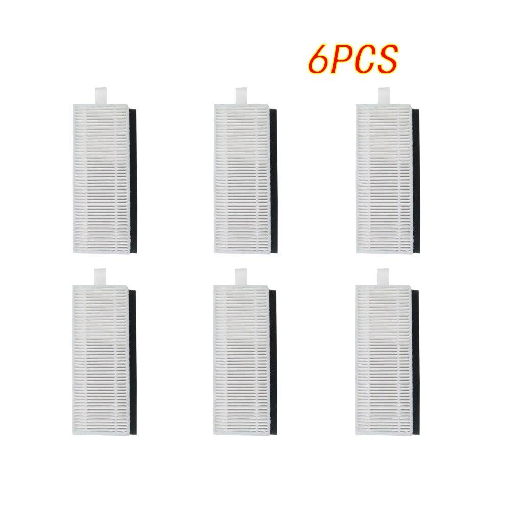 Side Brush Hepa Filter Mop Cloths Roller Brush for Neatsvor X500 X600 Robot Vacuum Cleaner Accessories Roller Brush for Neatsvor