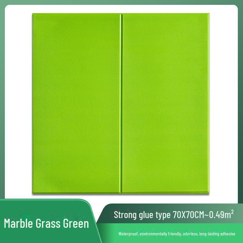 Self-Adhesive Waterproof Foam Wallpaper for Bedroom Walls