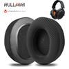 Nullmini Replacement Earpads for Fnatic React Headphones Cooling Gel Ear Pads Cushion Earmuffs Sleeve Headband