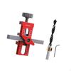 Cabinet Door Mount Hardware Jig Aluminum Alloy Professional for Woodworking Portable Lightweight