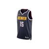 NBA Denver Nuggets Nikola Jokic Icon Edition Swingman Jersey Dark Blue Unisex Streetwear DN2003-419