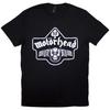 Motorhead Unisex Adult 50 Years Ace Emblem T-Shirt