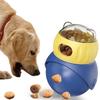 Tumbler Design Pet Food Dispenser Plastic Interactive Cat Toys Dogs Playing Training Balls Cat