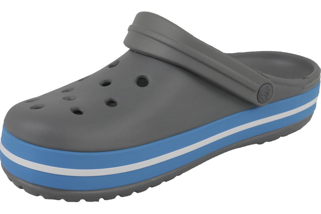 Crocs Crockband, Unisex Grey Slides