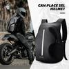 Motorcycle Backpack, Waterproof Helmet Backpack for Men, Motorcycle Accessories, Travel Backpack, Large Waterproof Storage Bag