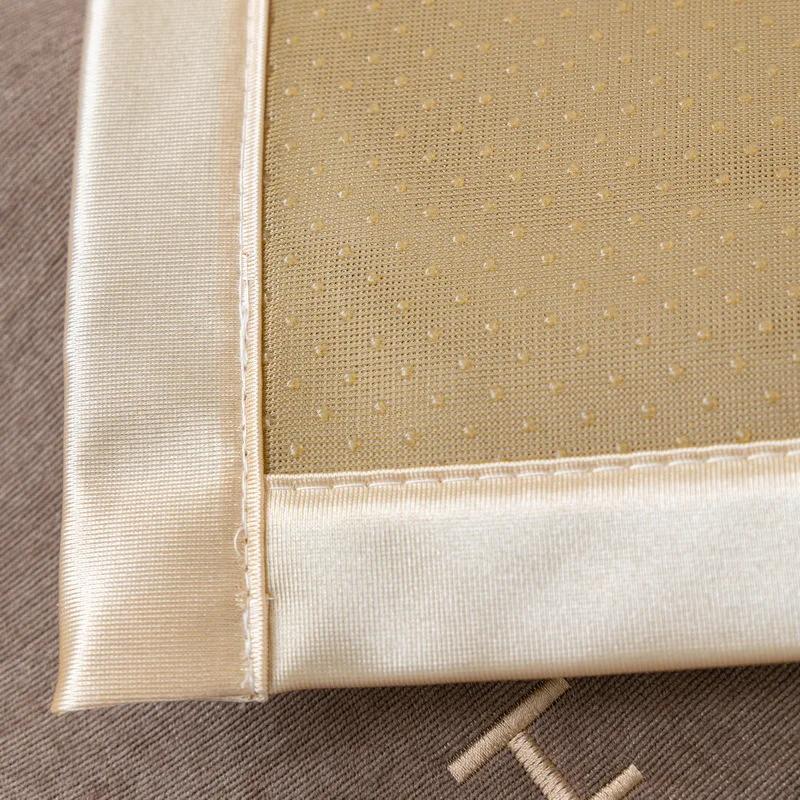 Новое синельное полотенце для дивана, противоскользящее однотонное бытовое пылезащитное покрытие для дивана, сплошной декор с вышивкой букв, чехол для дивана, полотенце на спинку