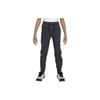 Sportswear Tech Fleece Solid Logo Jogger Pants Kids Bottoms Charcoal FD3287-060