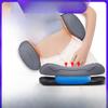 Lumbar Massager Electric Curvature Airbag Traction Pulse Hot Compression Vibration Top Lumbar Home Back Lumbar Massage Apparatus
