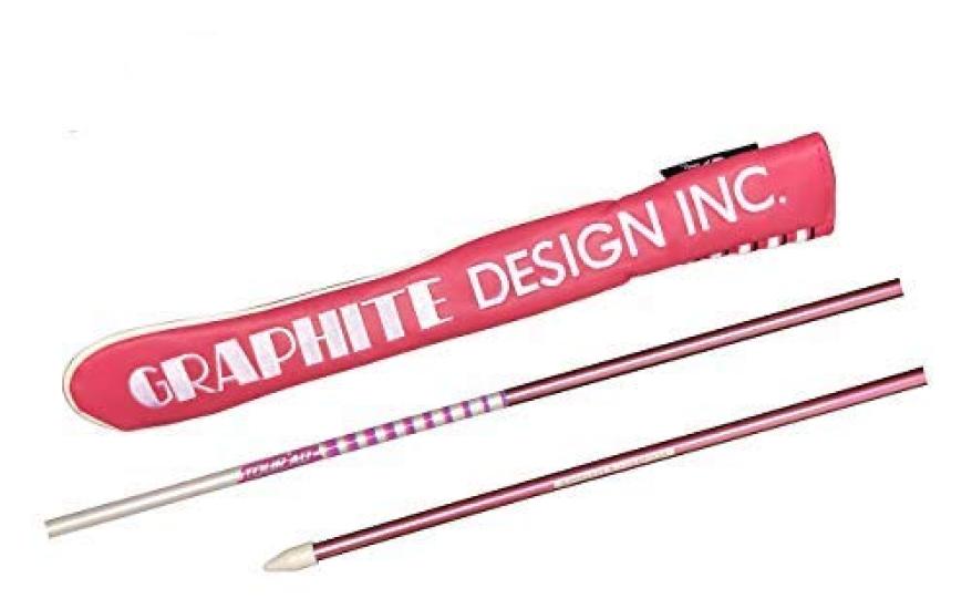 Graphite Design 1 Alignment Stick Cover Tour Supplied & (2020 Model) (pink) (pink)
