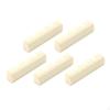 5Pcs String Nut Plastic Accessories Replacement Easy To Install Parts Repair Instrument