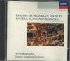 CD BRAHMS, DVORAK - Brahms: Hungarian Dances Dvorak: Sl POCL9416 POLYDOR 1992 Japan Classical Used