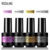 ROSALIND Colorful Nail Gel Polish Hybrid Gel Polish for Nail Art Design Soak Off Base Top Coat UV/LED Lamp Nail Enhancement 40 Colors