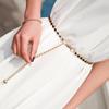 Dress Belt with Colorful Pearls for Women Girls Bohemian Fashion Metal Hook Waist Chain Belt Body Chain Party Accessory