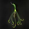 Carbon Steel Bait Fishhooks Hanging Tackle Stainless Steel Feeder hook Fishing Bait  Fishing