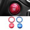 Car Styling Engine Start Stop Ignition Key Ring Sticker For Mercedes Benz A CLA GLA C GLC V Class W176 W205 X253 Car Accessories