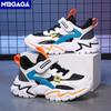 Breathable Sport Children Boys Sneakers Summer Single Net Comfortable Casual Shoes Lightweight Non-slip Tennis for Kids Size 28-39