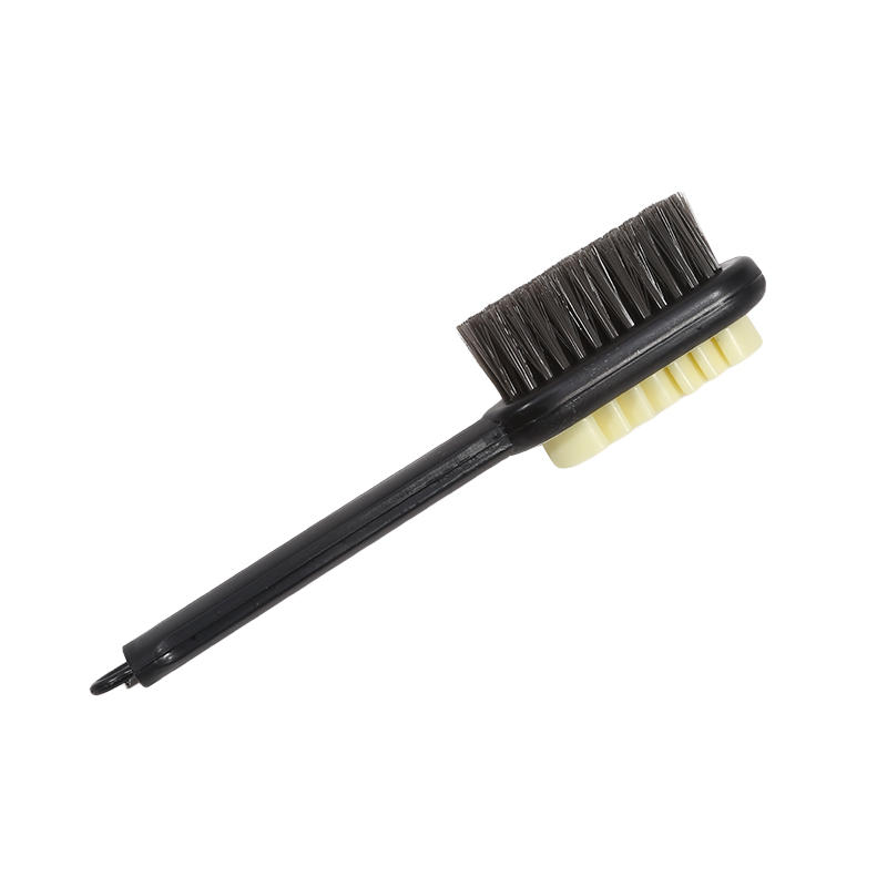 Multi-functional Long Handle Stain Removal Cleaning Brush for Shoes Double-Sided Home Cleaner Shoes Care Dust Brushes