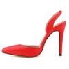 Women 11cm Sexy High Heels Sandals Pumps Pointed Toe Stilettos Patent Leather Shoes