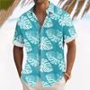 Hawaiian Shirt For Men, Men's Vintage Button Down Bowling Shirts Short Sleeve Summer Beach Shirt